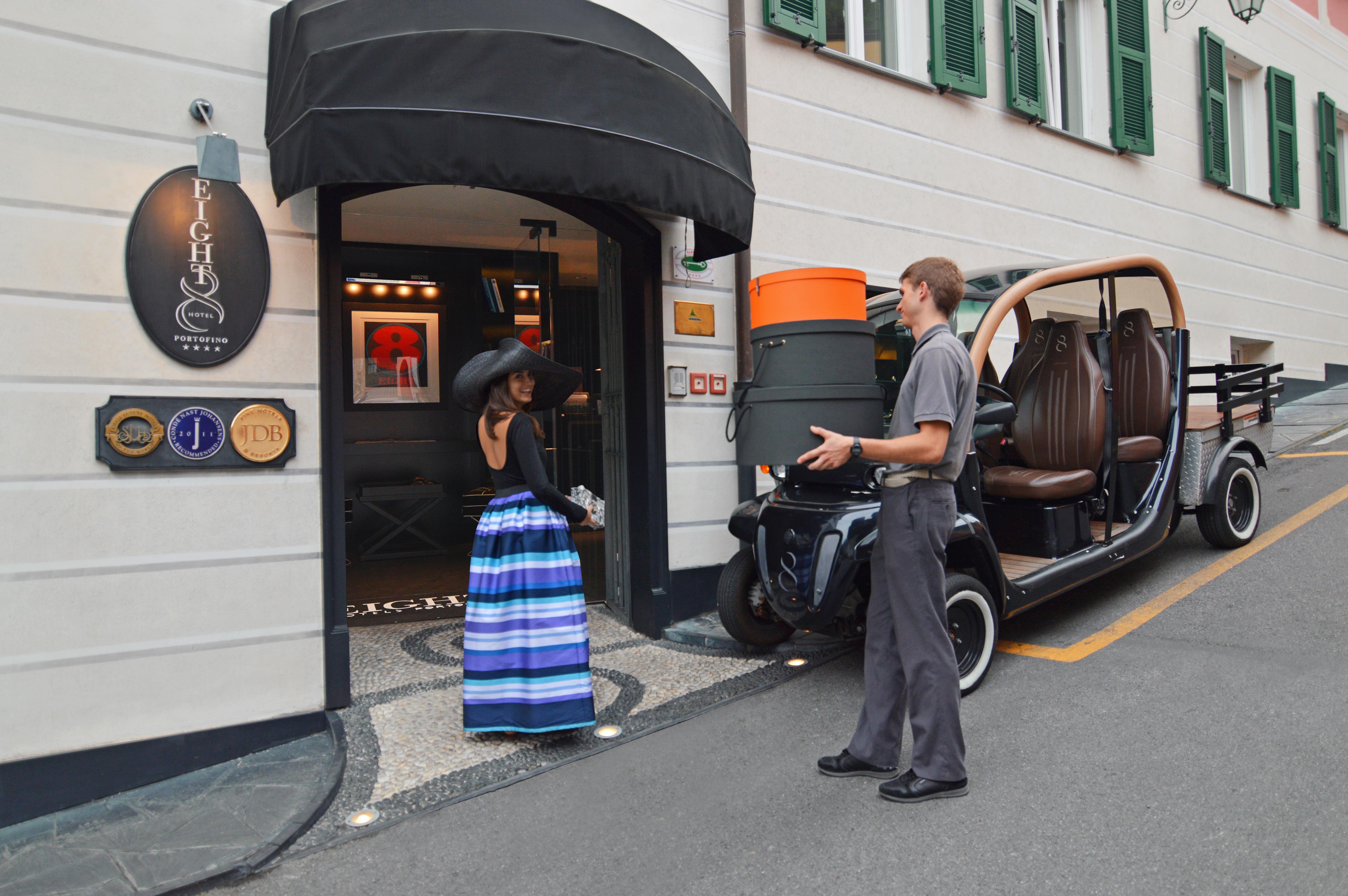 Eight Hotel Portofino Ngoại thất bức ảnh