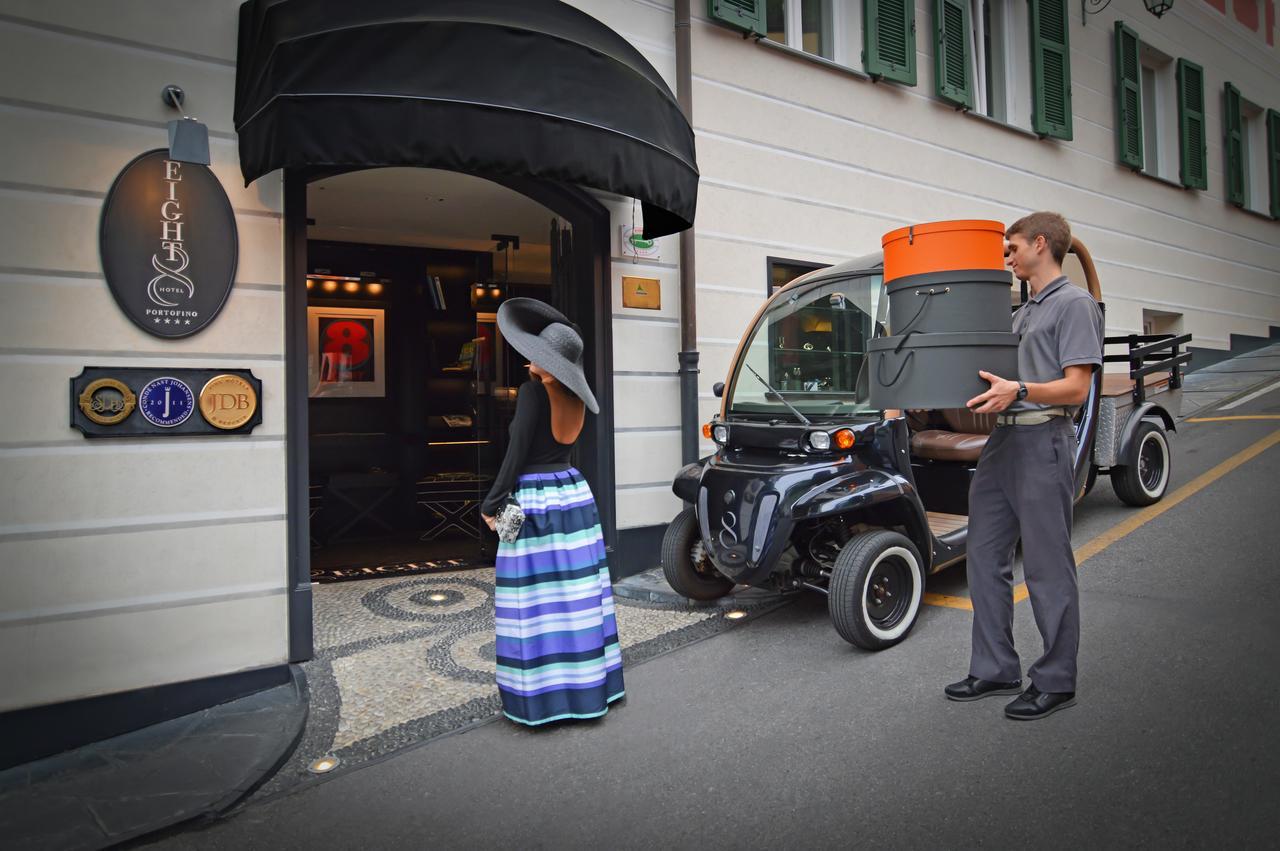 Eight Hotel Portofino Ngoại thất bức ảnh